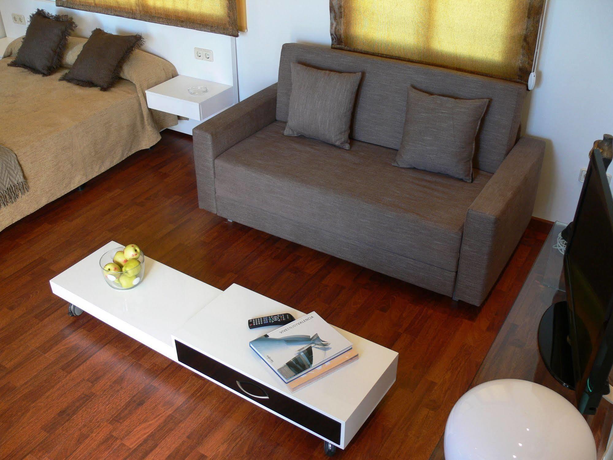 Sky Touristic Attic Apartment Valencia Ngoại thất bức ảnh