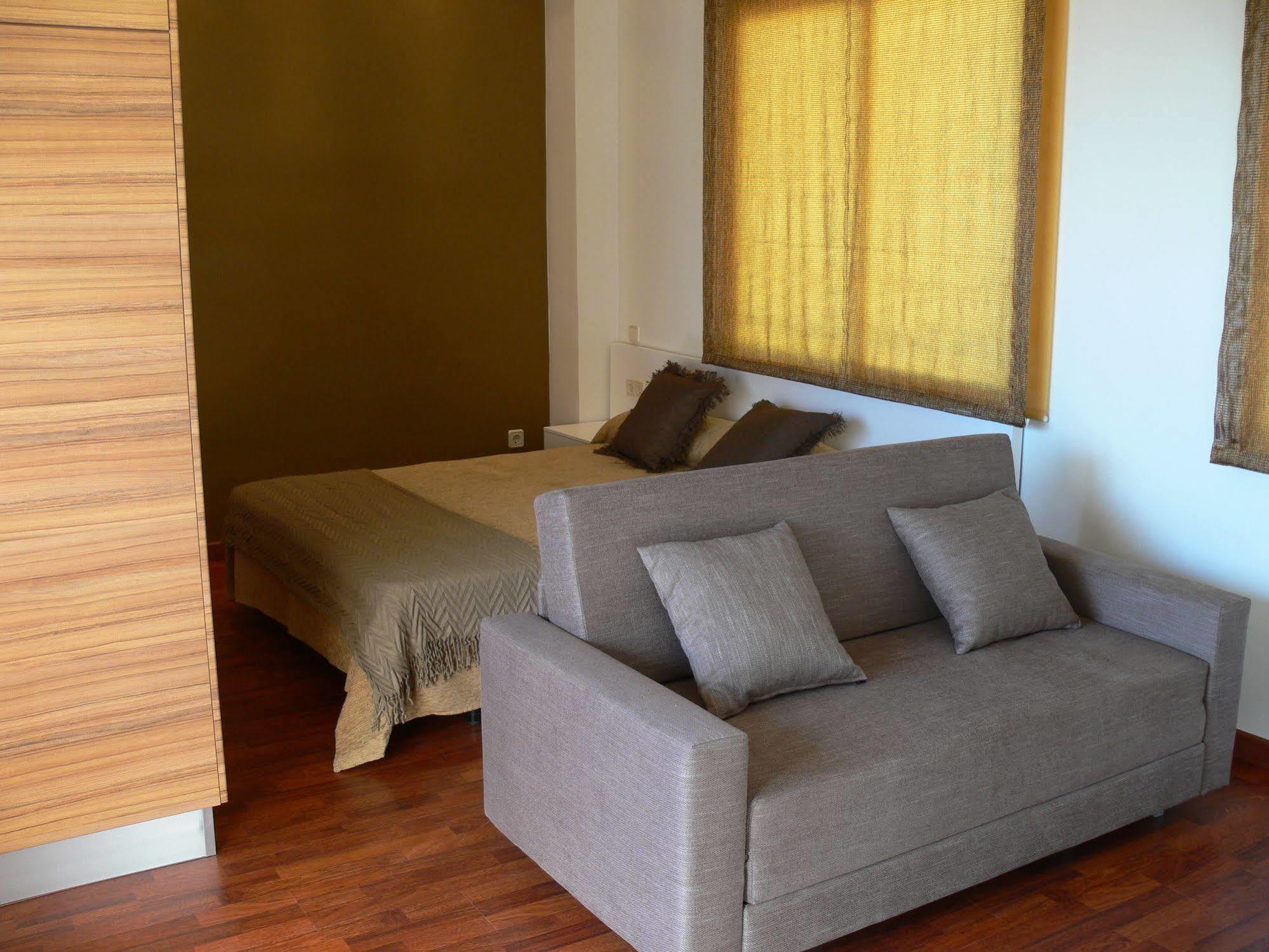 Sky Touristic Attic Apartment Valencia Ngoại thất bức ảnh